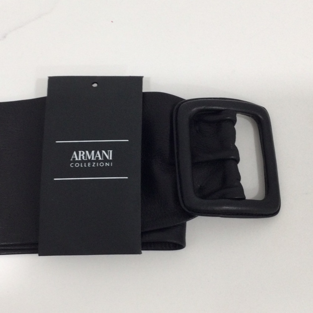 AUTHENTIC ARMANI BELT LEATHER